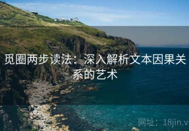 觅圈两步读法：深入解析文本因果关系的艺术