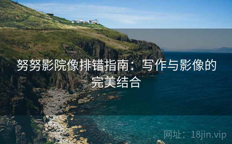努努影院像排错指南：写作与影像的完美结合