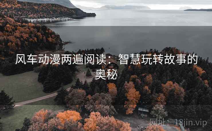 风车动漫两遍阅读：智慧玩转故事的奥秘